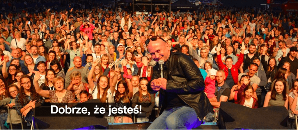 Profesjonalny konferansjer na event 2