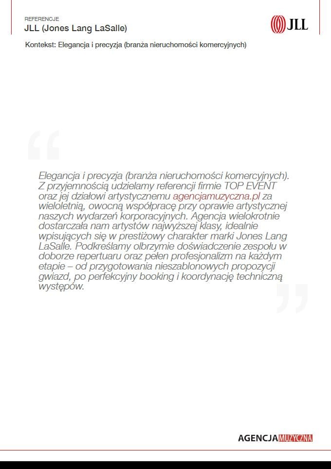 JLL - referencje